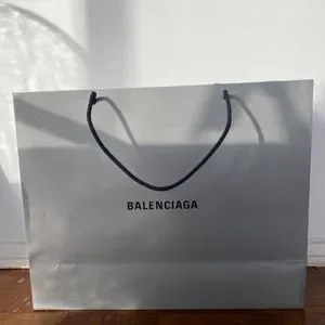 Men Size 8 Balenciaga Triple S White Black Red New With Tag,Box And Shopping Bag Balenciaga | Shoes | Men Size 8 Balenciaga Triple S White  main image 4